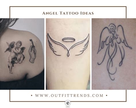 tattoo name angel|best angel tattoos gallery.